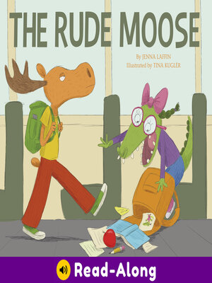 cover image of The Rude Moose